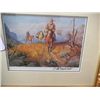 Image 1 : Olaf Wieghorst signed and framed print