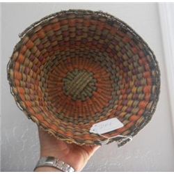 Hopi Wicker Basket