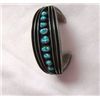 Image 1 : Sterling and Turquoise Bracelet