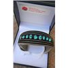 Image 8 : Sterling and Turquoise Bracelet