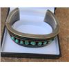 Image 9 : Sterling and Turquoise Bracelet