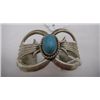 Image 1 : Sandcast Sterling Navajo Bracelet