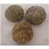 Image 3 : Three California Stone Bolo Weights