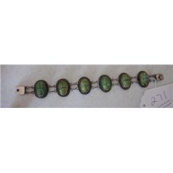 Sterling Egyption Bracelet