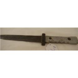 Double Edged Dagger from Afghanistan