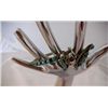 Image 2 : Sterling Silver, & Turquoise Small bracelet and matching rings