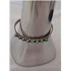 Image 3 : Sterling Silver, & Turquoise Small bracelet and matching rings