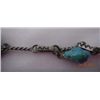 Image 3 : Navajo Sterling and Turquoise Nugget Necklace