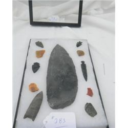 Frame of Artifacts from Arkansas