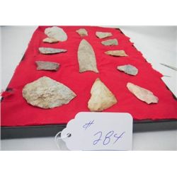 Frame of Missouri Artifacts