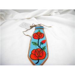 Nez Perce Beaded Tie
