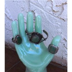 Sterling and Turquoise