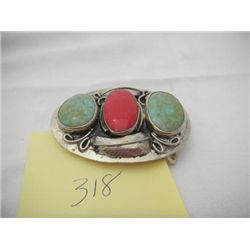 Sterling Silver Belt Buckle