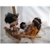Image 2 : Indian Dolls and a Canoe