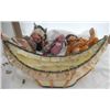 Image 5 : Indian Dolls and a Canoe