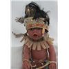 Image 9 : Indian Dolls and a Canoe