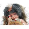 Image 1 : Porcelain Indian Doll Jointed