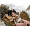 Image 4 : Porcelain Indian Doll Jointed