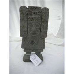 Aztec Precolumbian Corn God