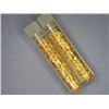 Image 1 : GOLD (2) VIALS 22k GOLD FLAKE