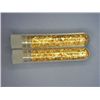 Image 1 : GOLD (2) VIALS 22k GOLD FLAKE