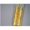 Image 1 : GOLD (2) VIALS 22k GOLD FLAKE