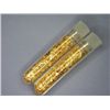 Image 1 : GOLD (2) VIALS 22k GOLD FLAKE