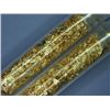 Image 1 : GOLD (2) VIALS 22k GOLD FLAKE