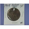 Image 3 : 1908 LARGE CENT (ENGLISH)