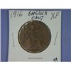 Image 3 : 1916 LARGE CENT (ENGLISH)