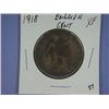 Image 3 : 1918 LARGE CENT (ENGLISH)