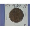 Image 3 : 1919 LARGE CENT (ENGLISH)