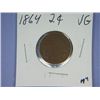 Image 3 : 1864 2 CENT COPPER