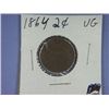 Image 3 : 1864 2 CENT COPPER