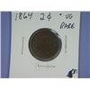 Image 3 : 1864 2 CENT COPPER