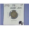 Image 3 : 1866 3 CENT NICKEL