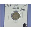 Image 3 : 1868 3 CENT NICKEL