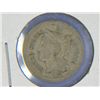 Image 1 : 1865 3 CENT NICKEL
