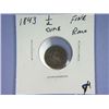 Image 3 : 1843 1/2 DIME