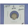 Image 3 : 1858 1/2 DIME