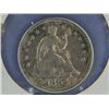 Image 1 : 1854 1/2 DIME
