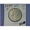 Image 3 : 1944 P WALKING LIBERTY 1/2 DOLLAR