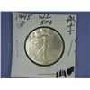 Image 3 : 1945 P WALKING LIBERTY 1/2 DOLLAR