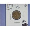 Image 3 : 1859 INDIAN HEAD CENT