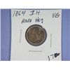 Image 3 : 1864 INDIAN HEAD CENT
