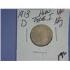 Image 3 : 1913 D BUFFALO NICKEL TYPE 1