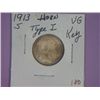 Image 1 : 1913 S BUFFALO NICKEL TYPE 1