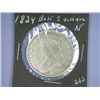 Image 3 : 1824 BUST 1/2 DOLLAR