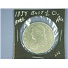 Image 3 : 1834 BUST 1/2 DOLLAR