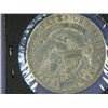 Image 2 : 1833 BUST 1/2 DOLLAR